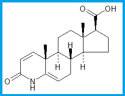 FINASTERIDE 5,6-DEHYDRO CARBOXYLIC ACID
